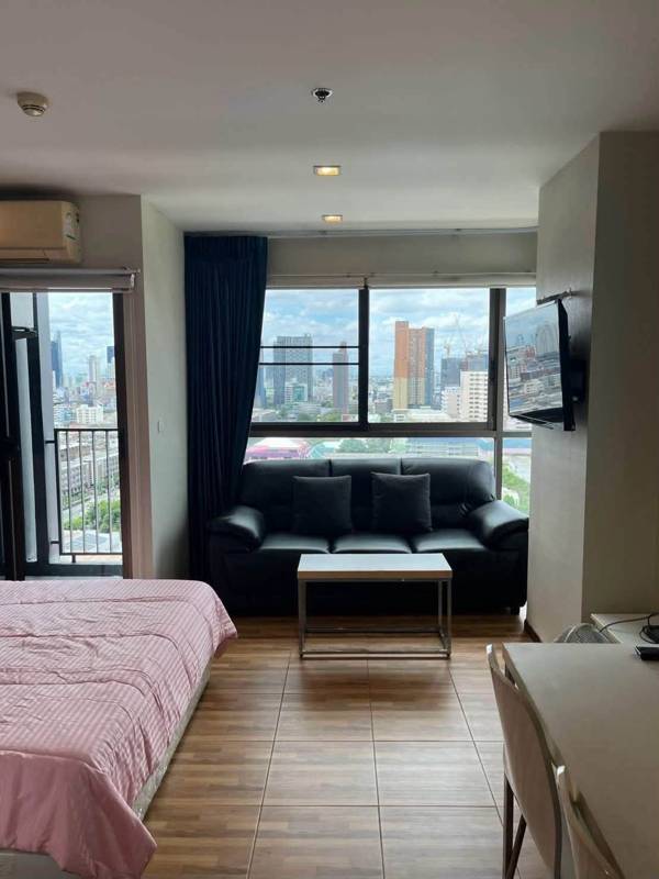 Casa Condo Asoke-Dindaeng · 1 bedroom · 27 SqM · Floor 22 · Rama 9, Bangkok · Photo 1 Casa Condo Asoke-Dindaeng 1-bedroom Condo in Rama 9, Bangkok – photo 1