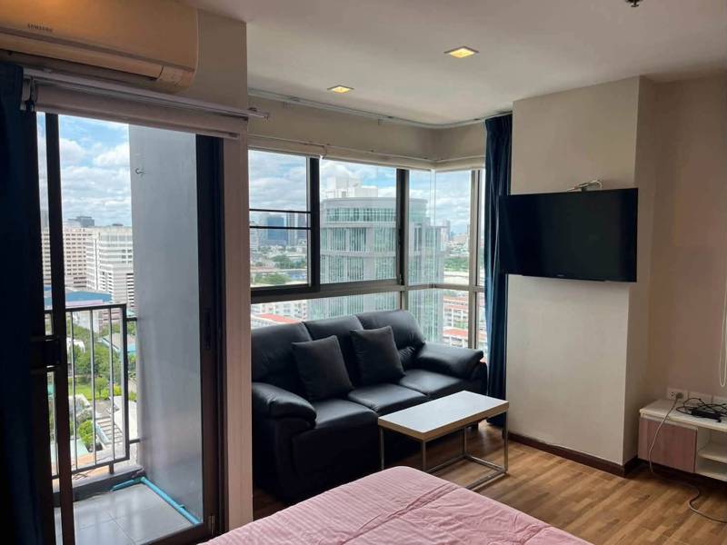 Casa Condo Asoke-Dindaeng · 1 bedroom · 27 SqM · Floor 22 · Rama 9, Bangkok · Photo 3 Casa Condo Asoke-Dindaeng 1-bedroom Condo in Rama 9, Bangkok – photo 3