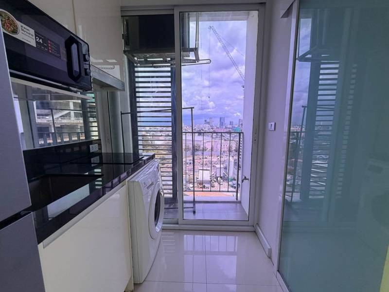 The Sky Sukhumvit · 1 bedroom · 30 SqM · Floor 12 · Udom Suk, Bangkok · Photo 5 The Sky Sukhumvit 1-bedroom Condo in Udom Suk, Bangkok – photo 5
