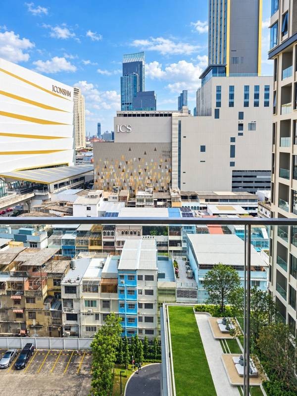 RHYTHM Charoennakhon Iconic · 1 bedroom · 35.5 SqM · Floor 12 · Thonburi, Bangkok · Photo 1 RHYTHM Charoennakhon Iconic 1-bedroom condo in Thonburi, Bangkok – photo 1