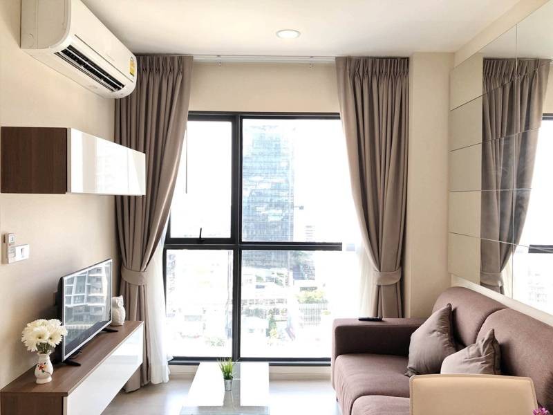 Rhythm Asoke · 1 bedroom · 29 SqM · Floor 18 · Chatuchak, Bangkok · Photo 1 Rhythm Asoke 1-bedroom Condo in Chatuchak, Bangkok – photo 1