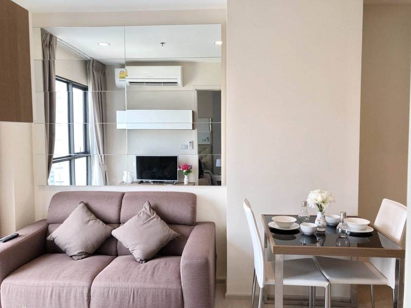 Rhythm Asoke · 1 bedroom · 29 SqM · Floor 18 · Chatuchak, Bangkok · Photo 2 Rhythm Asoke 1-bedroom Condo in Chatuchak, Bangkok – photo 2