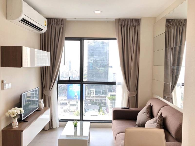 Rhythm Asoke · 1 bedroom · 29 SqM · Floor 18 · Chatuchak, Bangkok · Photo 3 Rhythm Asoke 1-bedroom Condo in Chatuchak, Bangkok – photo 3
