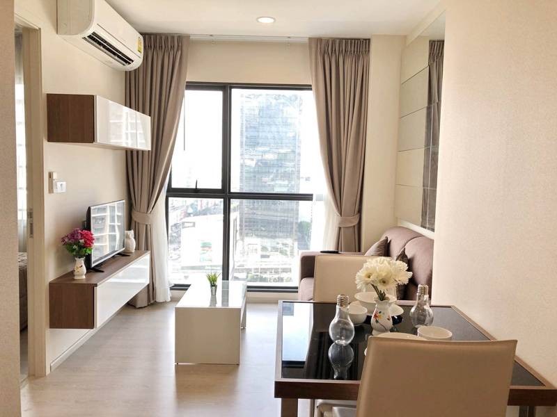Rhythm Asoke · 1 bedroom · 29 SqM · Floor 18 · Chatuchak, Bangkok · Photo 5 Rhythm Asoke 1-bedroom Condo in Chatuchak, Bangkok – photo 5