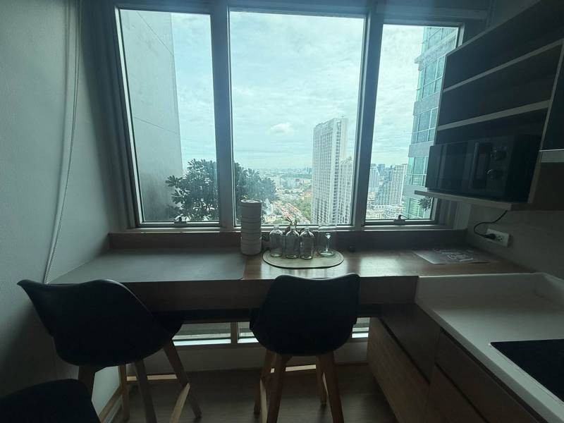 Rhythm Phahol-Ari · 1 bedroom · 36 SqM · Floor 32 · Chatuchak, Bangkok · Photo 2 Rhythm Phahol-Ari 1-bedroom Condo in Chatuchak, Bangkok – photo 2