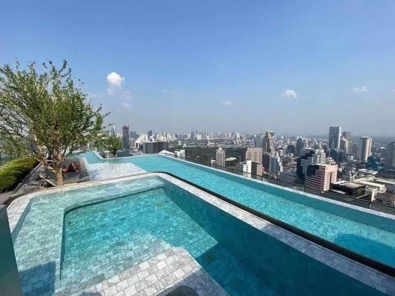 Ashton Chula-Silom · 1 bedroom · 34 SqM · Floor 20 · Silom, Bangkok · Photo 2 Ashton Chula-Silom 1-bedroom Condo in Silom, Bangkok – photo 2