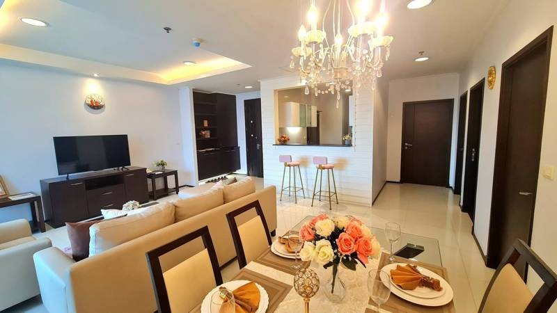 Piyathip Place · 2 bedroom · 173 SqM · Floor 20 · Phrom Phong, Bangkok · Photo 2 Piyathip Place 2-bedroom Condo in Phrom Phong, Bangkok – photo 2