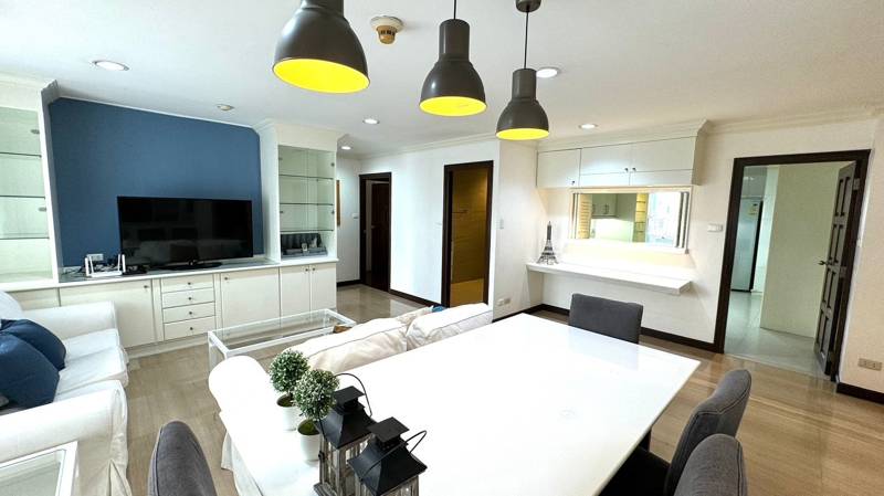 Richmond Palace · 3 bedroom · 164 SqM · Floor 11 · Phrom Phong, Bangkok · Photo 1 Richmond Palace 3-bedroom Condo in Phrom Phong, Bangkok – photo 1