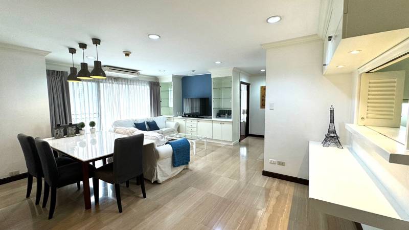 Richmond Palace · 3 bedroom · 164 SqM · Floor 11 · Phrom Phong, Bangkok · Photo 4 Richmond Palace 3-bedroom Condo in Phrom Phong, Bangkok – photo 4