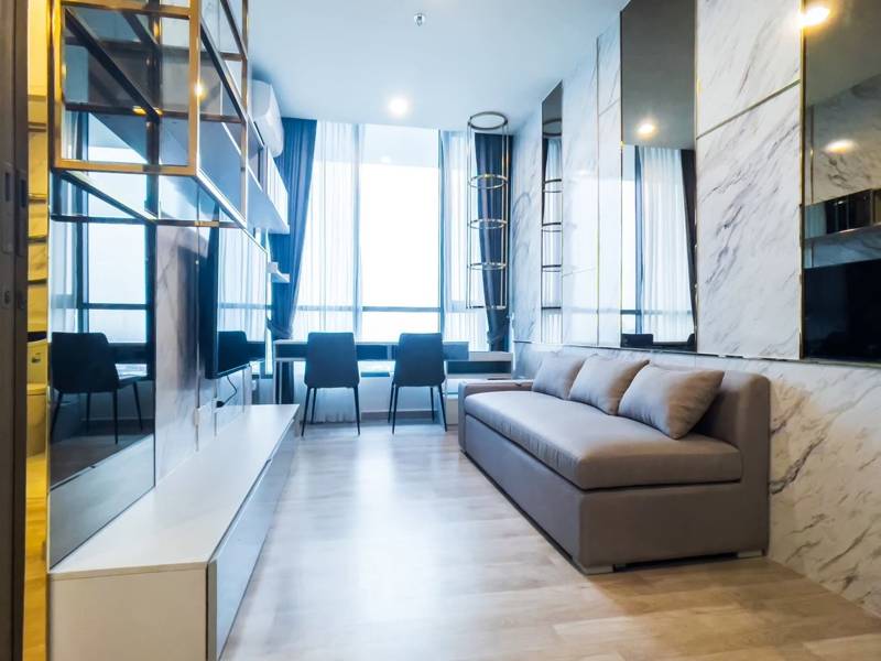 Niche Pride Taopoon-Interchange · 1 bedroom · 32 SqM · Floor 25 · Chatuchak, Bangkok · Photo 1 Niche Pride Taopoon-Interchange 1-bedroom Condo in Chatuchak, Bangkok – photo 1