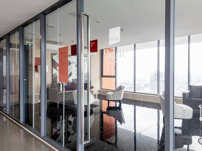 Niche Pride Taopoon-Interchange · 1 bedroom · 32 SqM · Floor 25 · Chatuchak, Bangkok · Photo 2 Niche Pride Taopoon-Interchange 1-bedroom Condo in Chatuchak, Bangkok – photo 2