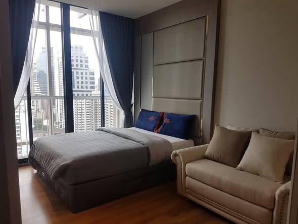 Park Origin Phromphong · 1 bedroom · 29 SqM · Khlong Toei, Bangkok · Photo 1 Park Origin Phromphong 1-bedroom Condo in Khlong Toei, Bangkok – photo 1