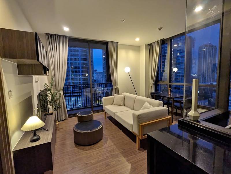The LINE Sukhumvit 71 · 1 bedroom · 45 SqM · Floor 12 · Phra Khanong, Bangkok · Photo 1 The LINE Sukhumvit 71 1-bedroom Office in Phra Khanong, Bangkok – photo 1