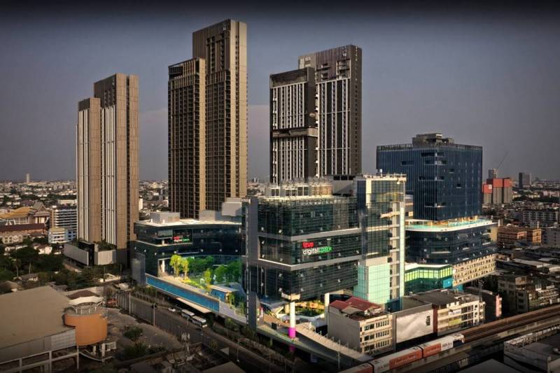 Whizdom Connect Sukhumvit · 1 bedroom · 27 SqM · Floor 27 · Punnawithi, Bangkok · Photo 1 Whizdom Connect Sukhumvit 1-bedroom Condo in Punnawithi, Bangkok – photo 1