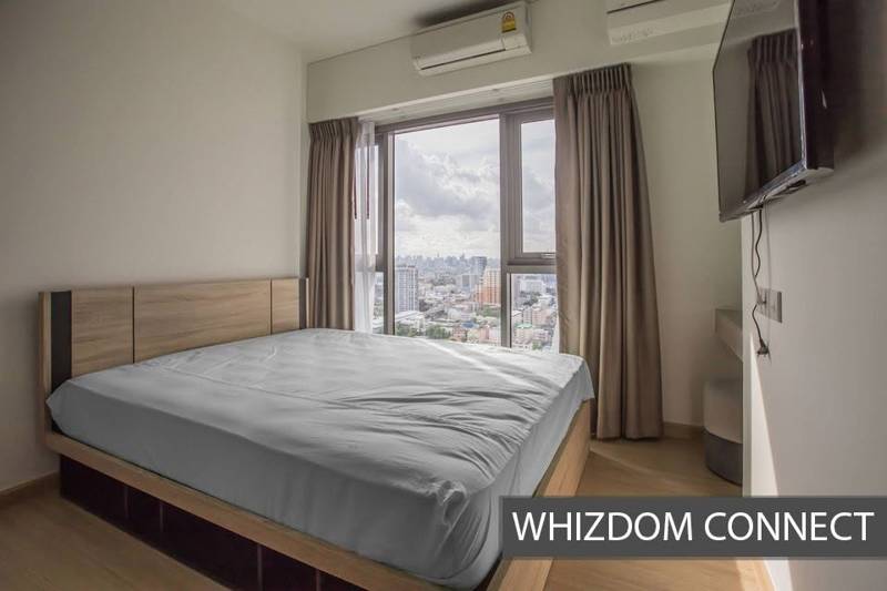 Whizdom Connect Sukhumvit · 1 bedroom · 27 SqM · Floor 27 · Punnawithi, Bangkok · Photo 3 Whizdom Connect Sukhumvit 1-bedroom Condo in Punnawithi, Bangkok – photo 3