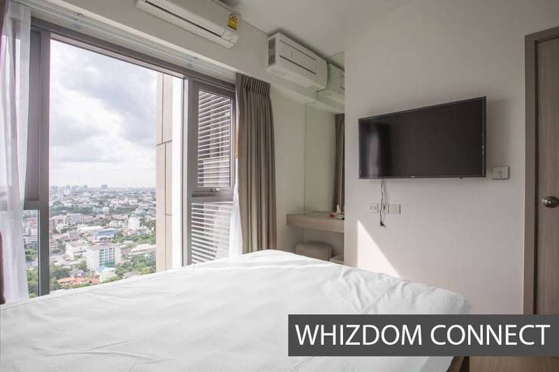 Whizdom Connect Sukhumvit · 1 bedroom · 27 SqM · Floor 27 · Punnawithi, Bangkok · Photo 4 Whizdom Connect Sukhumvit 1-bedroom Condo in Punnawithi, Bangkok – photo 4