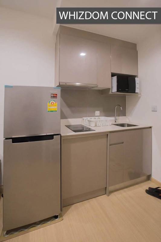 Whizdom Connect Sukhumvit · 1 bedroom · 27 SqM · Floor 27 · Punnawithi, Bangkok · Photo 5 Whizdom Connect Sukhumvit 1-bedroom Condo in Punnawithi, Bangkok – photo 5