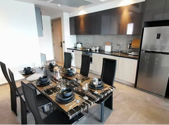 The Lofts Asoke · 2 bedroom · 89 SqM · Floor 28 · Asoke, Bangkok · Photo 1 The Lofts Asoke 2-bedroom Condo in Asoke, Bangkok – photo 1