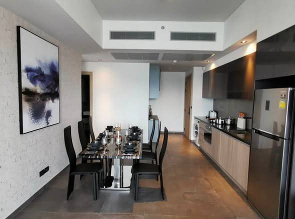 The Lofts Asoke · 2 bedroom · 89 SqM · Floor 28 · Asoke, Bangkok · Photo 2 The Lofts Asoke 2-bedroom Condo in Asoke, Bangkok – photo 2