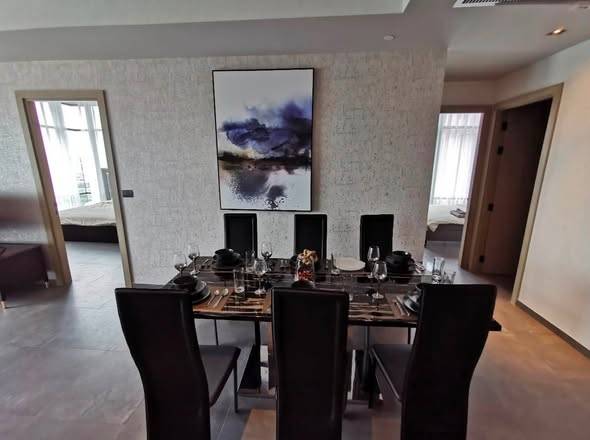 The Lofts Asoke · 2 bedroom · 89 SqM · Floor 28 · Asoke, Bangkok · Photo 5 The Lofts Asoke 2-bedroom Condo in Asoke, Bangkok – photo 5