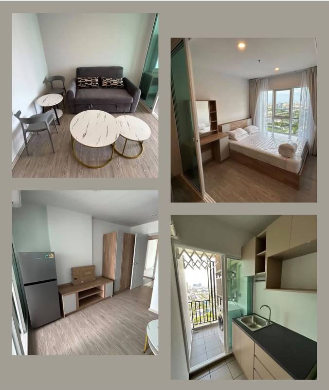 Aspire Sukhumvit-Rama 4 · 1 bedroom · 31 SqM · Floor 29 · Khlong Toei, Bangkok · Photo 1 Aspire Sukhumvit-Rama 4 1-bedroom Condo in Khlong Toei, Bangkok – photo 1