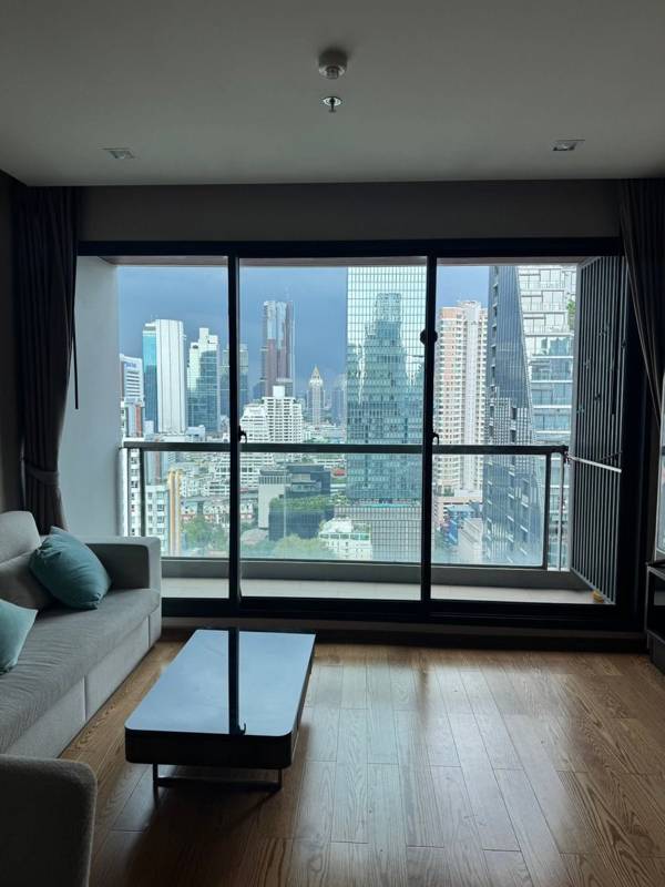 The Address Sathorn · 55 SqM · Floor 26 · Sathorn, Bangkok · Photo 1 The Address Sathorn Condo in Sathorn, Bangkok – photo 1