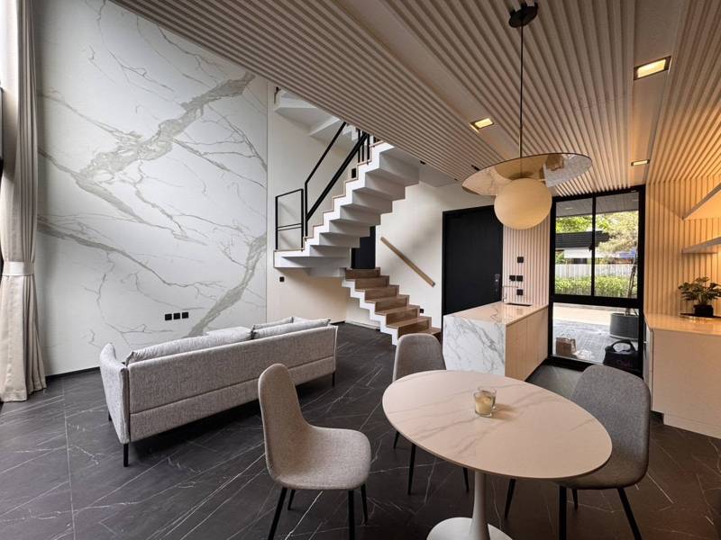 L Scape Seoul Ratchada 20 · 5 bedroom · 228 SqM · Floor 2 · Photo 5 L Scape Seoul Ratchada 20 5-bedroom Townhouse – photo 5