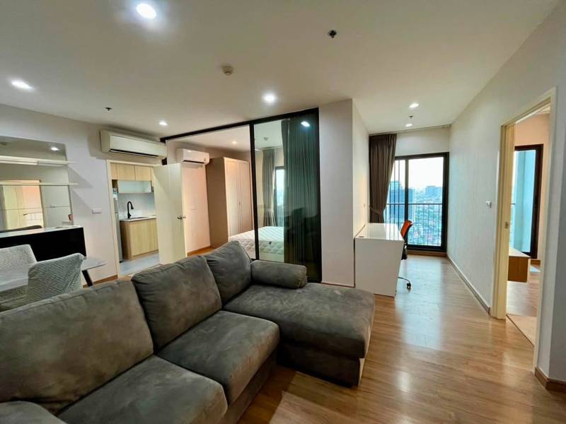The Tree RIO · 2 bedroom · 61.52 SqM · Floor 27 · Phetchaburi Road, Bangkok · Photo 1 The Tree RIO 2-bedroom Condo in Phetchaburi Road, Bangkok – photo 1