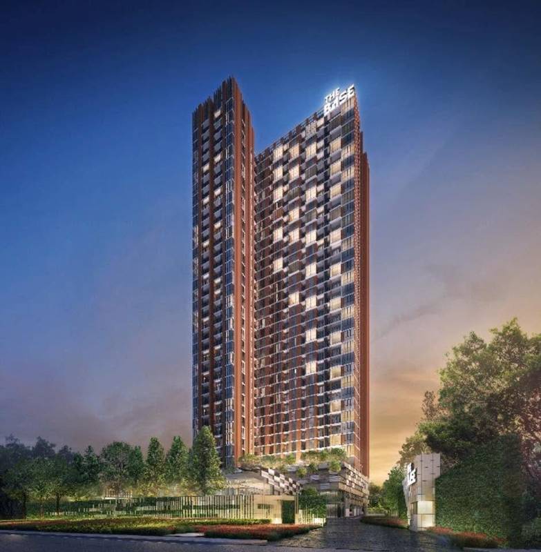The BASE Garden Rama 9 · 1 bedroom · 31.14 SqM · Floor 14 · Rama 9, Bangkok · Photo 1 The BASE Garden Rama 9 1-bedroom Condo in Rama 9, Bangkok – photo 1