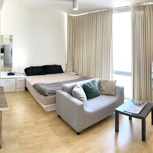 The IRIS Rama 9-Srinakarin · 1 bedroom · 26.76 SqM · Floor 8 · Rama 9, Bangkok · Photo 2 The IRIS Rama 9-Srinakarin 1-bedroom Condo in Rama 9, Bangkok – photo 2