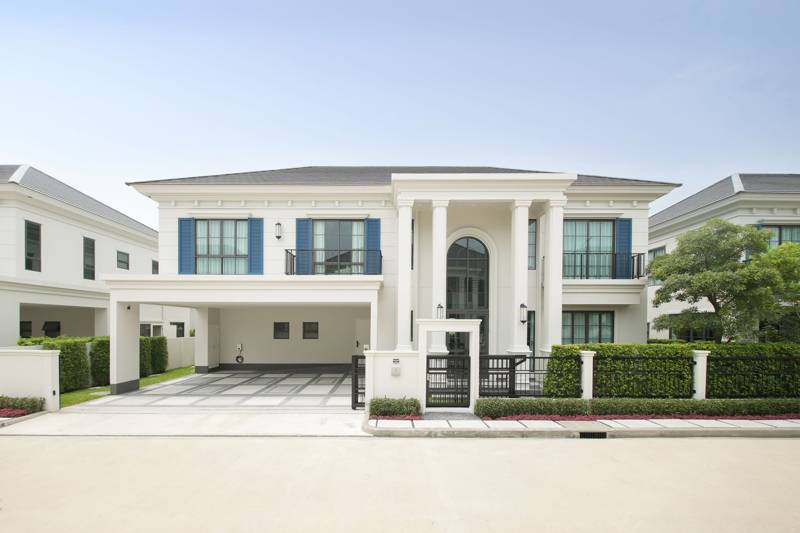SETTHASIRI Bangna KM.10 · 5 bedroom · 340 SqM · Bang Phli, Samut Prakan · Photo 1 SETTHASIRI Bangna KM.10 5-bedroom Detached House in Bang Phli, Samut Prakan – photo 1