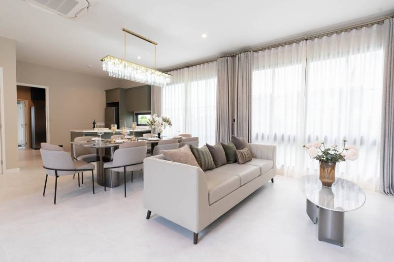 SETTHASIRI Bangna KM.10 · 5 bedroom · 340 SqM · Bang Phli, Samut Prakan · Photo 3 SETTHASIRI Bangna KM.10 5-bedroom Detached House in Bang Phli, Samut Prakan – photo 3