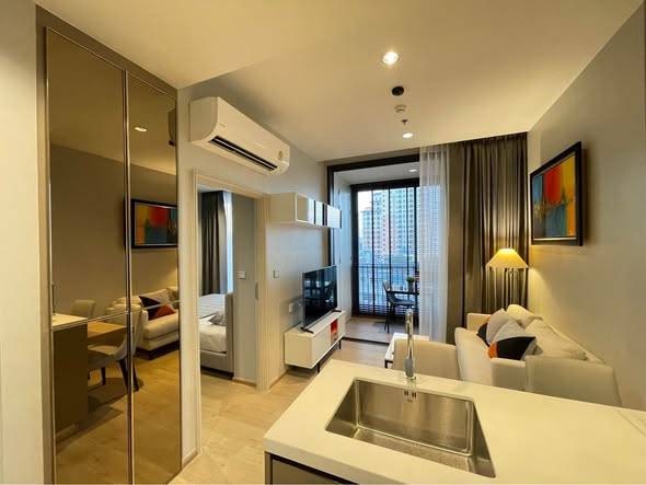 Quinn Sukhumvit 101 · 1 bedroom · 35 SqM · Floor 7 · Phra Khanong, Bangkok · Photo 4 Quinn Sukhumvit 101 1-bedroom Condo in Phra Khanong, Bangkok – photo 4
