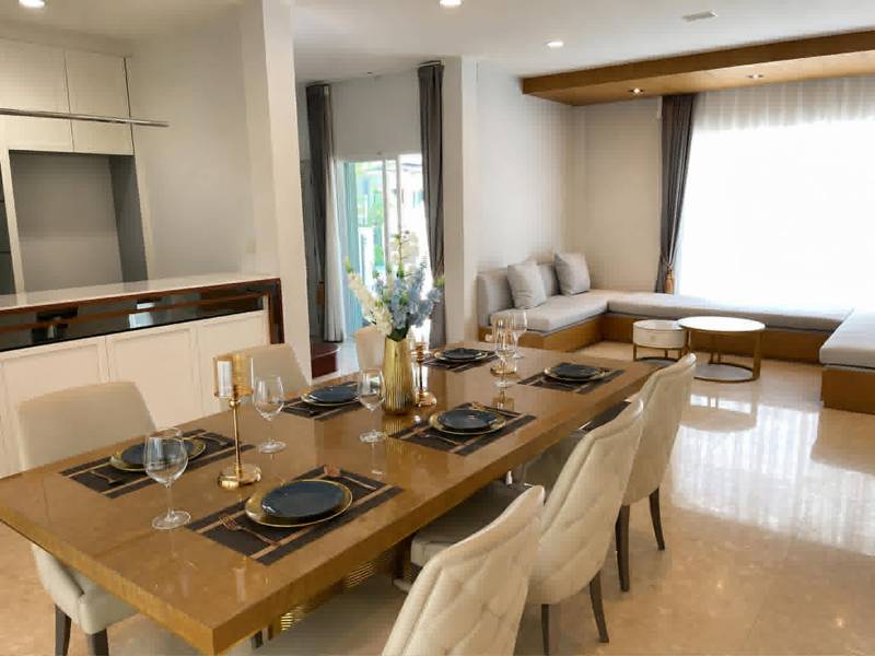 Grand Bangkok Boulevard Rama 9 · 5 bedroom · 500 SqM · Floor 3 · Rama 9, Bangkok · Photo 2 Grand Bangkok Boulevard Rama 9 5-bedroom Detached House in Rama 9, Bangkok – photo 2