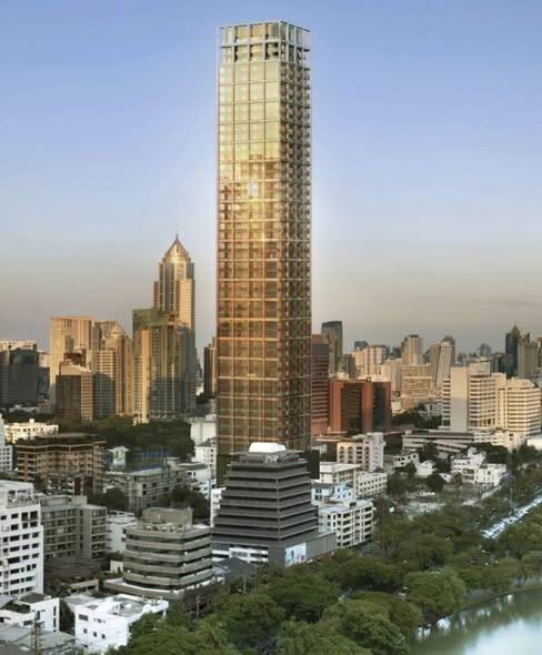 Nimit Langsuan · 3 bedroom · 164 SqM · Floor 28 · Langsuan, Bangkok · Photo 1 Nimit Langsuan 3-bedroom Condo in Langsuan, Bangkok – photo 1