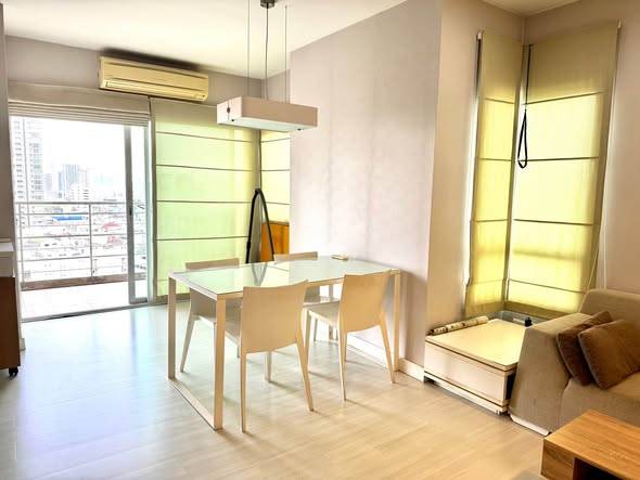 The Room Ratchada-Ladprao · 2 bedroom · 62 SqM · Ratchada, Bangkok · Photo 2 The Room Ratchada-Ladprao 2-bedroom Condo in Ratchada, Bangkok – photo 2