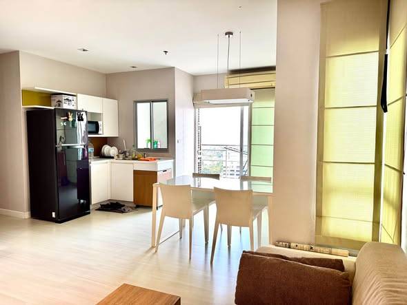 The Room Ratchada-Ladprao · 2 bedroom · 62 SqM · Ratchada, Bangkok · Photo 3 The Room Ratchada-Ladprao 2-bedroom Condo in Ratchada, Bangkok – photo 3
