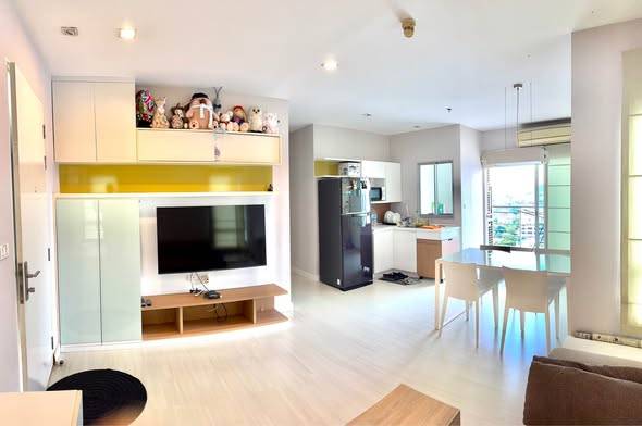The Room Ratchada-Ladprao · 2 bedroom · 62 SqM · Ratchada, Bangkok · Photo 5 The Room Ratchada-Ladprao 2-bedroom Condo in Ratchada, Bangkok – photo 5
