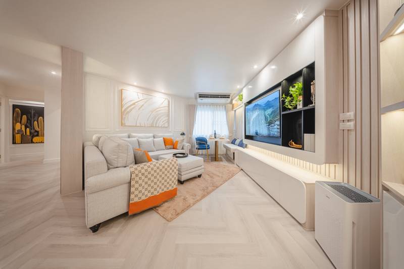 Fortune Condo Town · 3 bedroom · 99 SqM · Floor 13 · Rama 3, Bangkok · Photo 1 Fortune Condo Town 3-bedroom Condo in Rama 3, Bangkok – photo 1