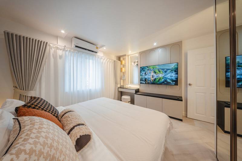 Fortune Condo Town · 3 bedroom · 99 SqM · Floor 13 · Rama 3, Bangkok · Photo 3 Fortune Condo Town 3-bedroom Condo in Rama 3, Bangkok – photo 3