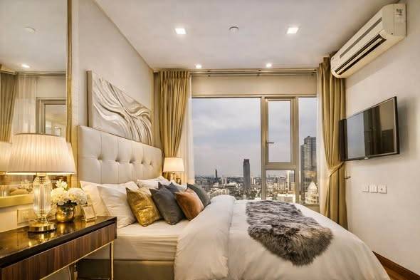 Ivy Thonglor · 1 bedroom · 50 SqM · Floor 21 · Thong Lo, Bangkok · Photo 4 Ivy Thonglor 1-bedroom Service Apartment in Thong Lo, Bangkok – photo 4
