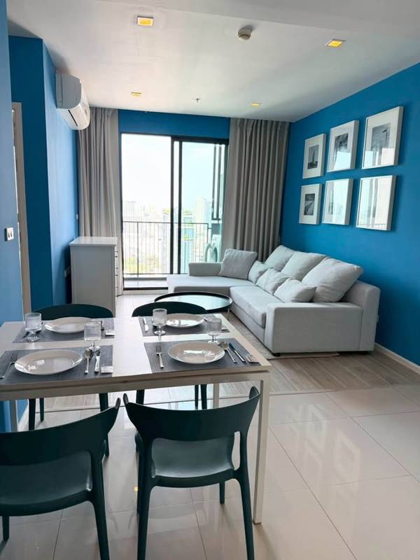 Quinn Ratchada 17 · 2 bedroom · Floor 26 · Ratchada, Bangkok · Photo 2 Quinn Ratchada 17 2-bedroom Condo in Ratchada, Bangkok – photo 2