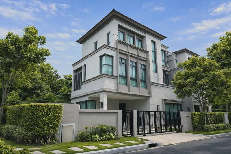 The SONNE Srinakarindra-Bangna · 4 bedroom · 245 SqM · Floor 3 · Suan Luang, Bangkok · Photo 1 The SONNE Srinakarindra-Bangna 4-bedroom Land in Suan Luang, Bangkok – photo 1
