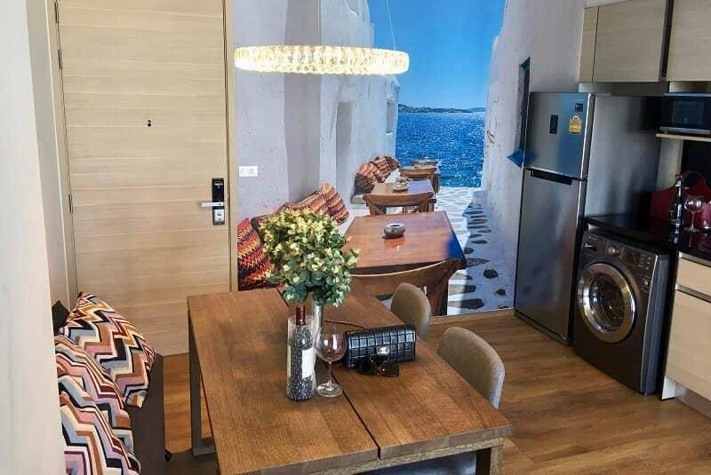 Park Origin Phromphong · 2 bedroom · 54 SqM · Floor 34 · Khlong Toei, Bangkok · Photo 3 Park Origin Phromphong 2-bedroom Condo in Khlong Toei, Bangkok – photo 3