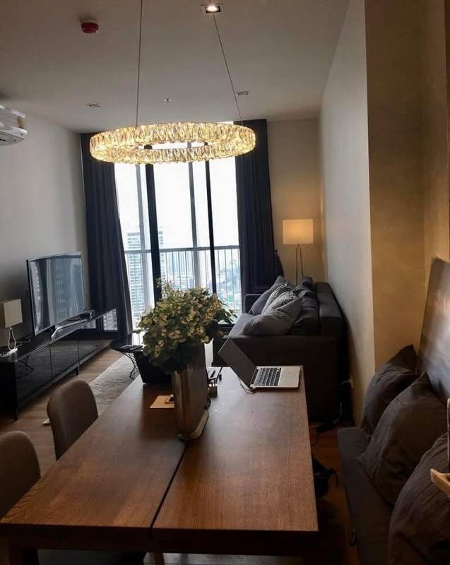Park Origin Phromphong · 2 bedroom · 54 SqM · Floor 34 · Khlong Toei, Bangkok · Photo 4 Park Origin Phromphong 2-bedroom Condo in Khlong Toei, Bangkok – photo 4