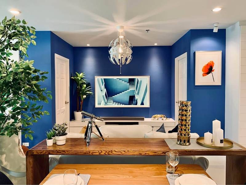 Sukhumvit Living Town · 2 bedroom · 80 SqM · Floor 6 · Asoke, Bangkok · Photo 1 Sukhumvit Living Town 2-bedroom Condo in Asoke, Bangkok – photo 1