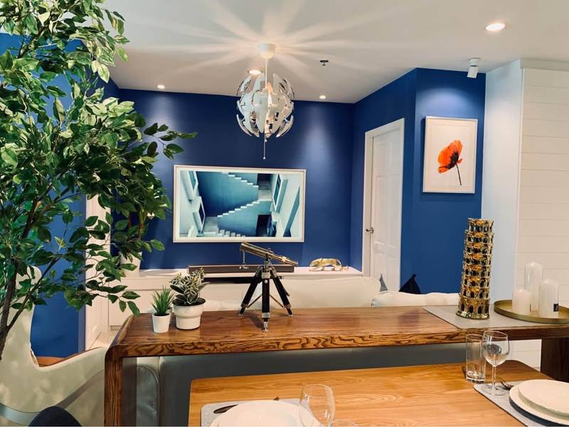 Sukhumvit Living Town · 2 bedroom · 80 SqM · Floor 6 · Asoke, Bangkok · Photo 2 Sukhumvit Living Town 2-bedroom Condo in Asoke, Bangkok – photo 2