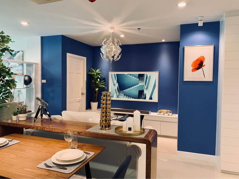 Sukhumvit Living Town · 2 bedroom · 80 SqM · Floor 6 · Asoke, Bangkok · Photo 3 Sukhumvit Living Town 2-bedroom Condo in Asoke, Bangkok – photo 3